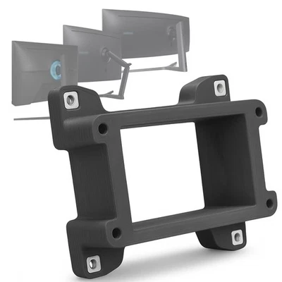 VESA Adapter für Samsung Odyssey G7, G6, CRG9, CHG9, CHG90 - VESA 75x75 - Bild 1 von 4