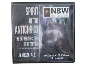 Spirit Of The Antichrist 10-Disc DVD Set By J.B. Hixson Ph.D. NBW Ministries - Bild 1 von 3