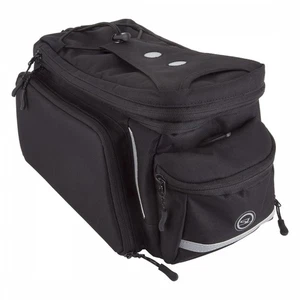 SUNLITE RackPack Medium w/Pannier Bag BAG SUNLT RACKPACK MD w/PANR TOPLOAD BK (G - Picture 1 of 1