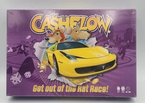 CASHFLOW - Raus aus dem Rattenrennen Brettspiel (brandneu | Neu im Karton | Factory Sealed) - Bild 1 von 2