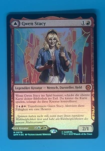 Gwen Stacy/ Ghost Spider Marvel's Spider-Man Foil German (US Seller) - Picture 1 of 2