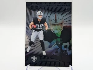 2024 Panini Illusions BROCK BOWERS #47 Rookie Las Vegas Raiders RC - Picture 1 of 2