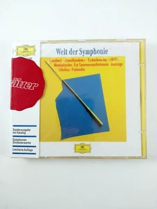 Welt Der Symphonie - Unvollendete / 1812 / Sommernacht / Finlandia (CD) Sealed - Picture 1 of 3