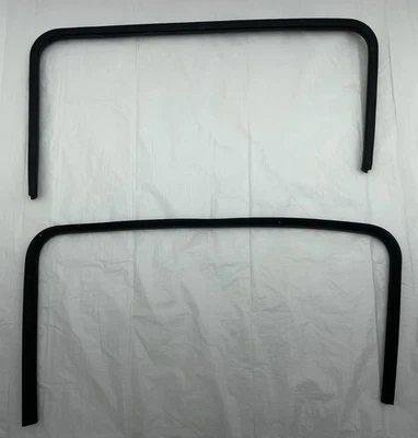 GM F 1978-81 carrocería techo techo en T moldura envolvente negro interior techo moldura par Foto 1 de 4