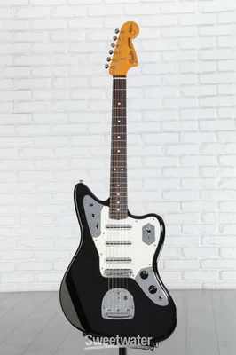 Guitarra eléctrica Fender Johnny Marr Signature Special Jaguar - Negra Foto 1 de 4