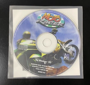 ELECTRONIC ARTS - Moto Racer (PC, 1996) WINDOWS 95 - Picture 1 of 4