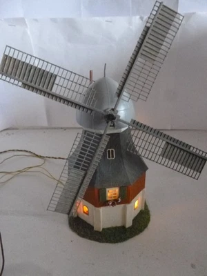 FALLER HO: B-233 Windmühle mit Motor und Beleuchtung, vintage, TOP - Bild 1 von 4