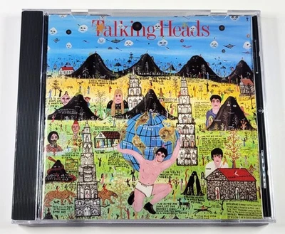 TALKING HEADS - Little Creatures (CD/1985 Sire Records 9 25305-2) 9 Tracks / NM- Foto 1 de 3