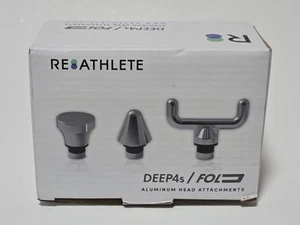 Reathlete Deep4s/Fold Aluminum Head Attachments - Picture 1 of 3