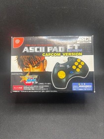 DC ASCII Pad FT Special Capcom Edition for Dreamcast Controller Used