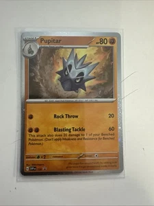 Pupitar SV: Scarlet & Violet Promo Cards 120 Near Mint NM Holo Rare - Picture 1 of 2