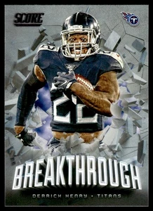 2020 Score Breakthrough Derrick Henry Tennessee Titans #B-DH - Picture 1 of 2