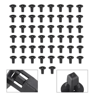 Long Lasting Secure Fit 50x Car Fender Liner Clip Screw Grommet Fasteners - Picture 1 of 12