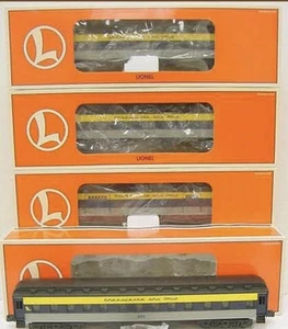 LIONEL- 19087 / 29010 C & O- 18" HEAVYWEIGHT SIX CAR PASSENGER SET- SEALED-H1C - Picture 1 of 3