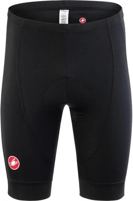 Pantalón corto Castelli Cento - grande para hombre, negro  Foto 1 de 3
