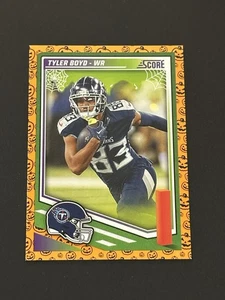 2025 Panini Score-A-Treat Tyler Boyd #76 Tennessee Titans (Q) - Picture 1 of 2