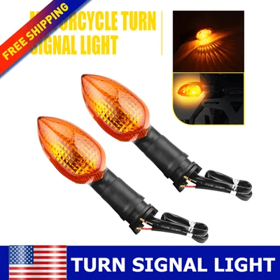 Luz indicadora de señal de giro para YAMAHA YZF R1/YZFR6 FZ6N/S XJ6 TDM900 FZ1N/Fazer Foto 1 de 4