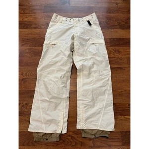 Burton Pantalone Donna Impermeabile Sci e Snowboard Avorio Taglia M - Foto 1 di 12