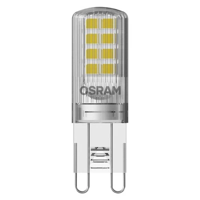 OSRAM LED-Lampe "PIN", 2.6W ersetzt 30W, 230V, G9, Warmweiß, klar #29938844 - Bild 1 von 3