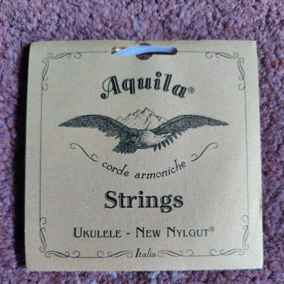 AQUILA TENOR UKULELE STRINGS - NYLGUT - 10U - SUPERB STRINGS