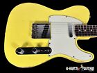 2022 Fender Telecaster 1963 Custom Shop ?63 Tele Heavy Relic ~ Graffiti Yellow