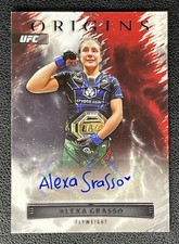 2023 Panini Chronicles UFC Alexa Grasso Origins Auto  # OA-AGR