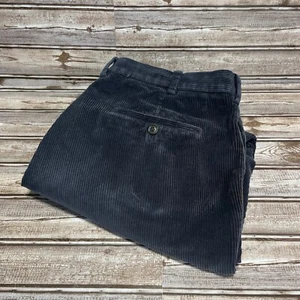 Brooks Brothers Hudson Corduroy Pants Navy Blue Mens Size 40x30(29) - Picture 1 of 6