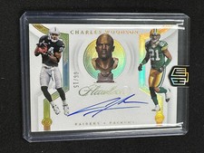2021 Panini Flawless Football Charles Woodson Career Progressions Auto 6/15