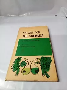 1954 SALADS FOR THE GOURMET 101 Salads for 101 Main Dishes PB Gillian Sandlands - Picture 1 of 12