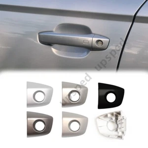 Front Left Driver Side Door Handle Key Lock Cap Trim Cover For Audi A6 S6 A7 A8 - Foto 1 di 16