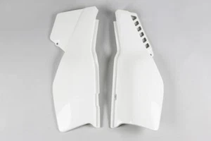 Seitendeckel Seitenverkleidung side panels passt an Yamaha Xt 600 87-90 weiß - Bild 1 von 5