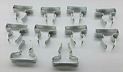 10 Pk Of 1/4 Turn Metal Retainer Clip Fastener For Ballast Cover/Reflector  • 10.99$