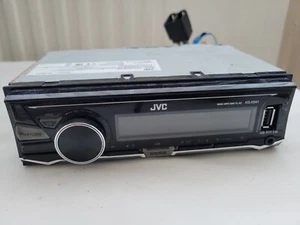 JVC KD-X241 Estéreo Coche WMA MP3 WAV FLAC AUX USB - Imagen 1 de 6