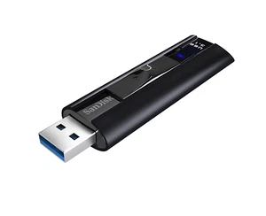 SanDisk Extreme PRO USB 3.2 Solid State Flash Drive, SDCZ880-128G-G46; 256G - Bild 1 von 17