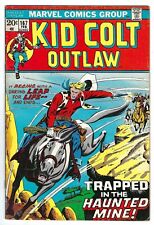 Kid Colt Outlaw #167 - Trapped In The Haunted Mine!
