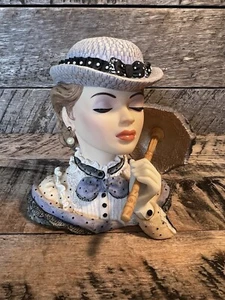 Cameo Girl Eve 1865 "Parosal Perfect" 1190/1500 Kopfvase 2002 Edition  - Bild 1 von 13