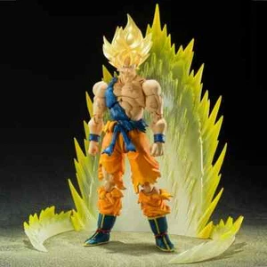 Figura Bandai S.H.Figuarts DRAGON BALL Z SUPER SAIYAN SON GOKU Edición Exclusiva - Imagen 1 de 13