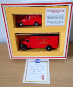corgi Royal Mail bedford & morris van  boxed set  diecast models vehicles - Picture 1 of 3