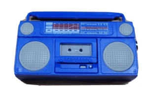 RC 1/10 Maßstab Ghettoblaster Radio mit Kassette Band Ghettoblaster Box Stereo Rock Crawler LKW - Bild 1 von 6