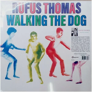  Rufus Thomas – Walking The Dog LTD CLEAR VINYL 500 ONLY CLASSIC SOUL SEALED - Picture 1 of 2