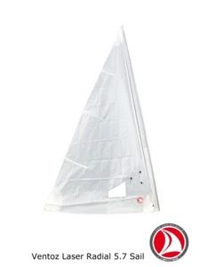 Ventoz Laser Radial Segel (5,7 m2) - Bild 1 von 4