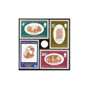 St Kitts-Nevis 223-226, MNH. Michel 215-218. Charles Dickens Centenary, 1970. - Picture 1 of 1