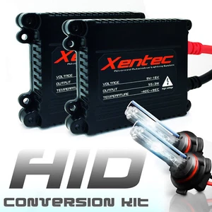 55 Watt Xenon HID Conversion Kit Waterproof 2 Year Warranty Headlight Fog Lights - Picture 1 of 9