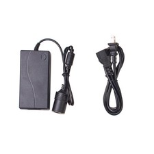 AC 110-240V to DC 12V 5A Cigarette Lighter Adapter Power Converter US Charger
