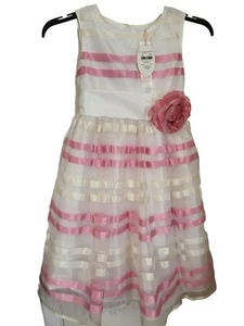 Dress To Impress Ribbon Band Multi Pink Dress Age 12. NWT - Picture 1 of 10