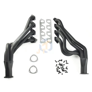Colectores de cabezales de longitud completa JT 1,75" para Mustang Cougar 351C 1971-1973 5,8 L V8 - Imagen 1 de 11