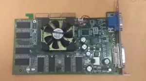 Dell Desktop 128MB Graphics Card AGP DVI VGA U0842 0U0842 #078 - Picture 1 of 2
