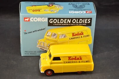 BEDFORD CA KODAK CORGI GOLDEN OLDIES SCALA 1/43 DIE CAST MODEL - Immagine 1 di 4