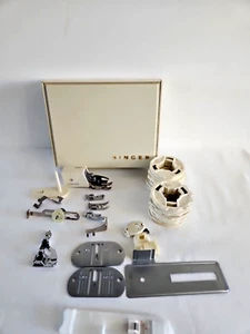 Singer Nähmaschine Acc.-Att. mit Karton 2"H x 6 3/4"B x 6 3/4"B gebraucht - Bild 1 von 6