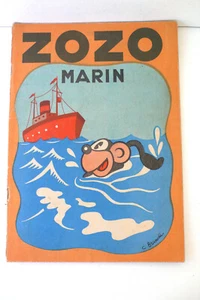 ZOZO MARIN von FRANCHI ED. RENÉ TOURET 1947 20 x 29 cm   - Bild 1 von 5